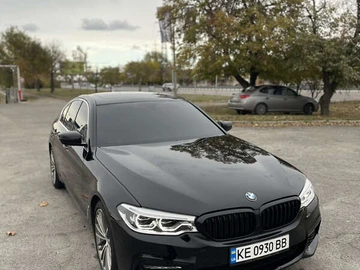Авто BMW 5 Series 2018 № 8171257