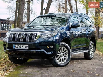 Авто Toyota Land Cruiser Prado 2017 № 8171259
