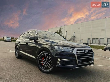 Авто Audi Q7 E-Tron 2016 № 8171260