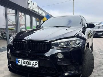 Авто BMW X6 M 2016 № 8171262