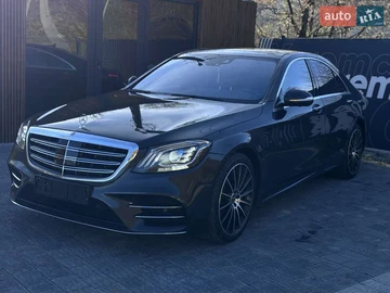 Авто Mercedes S-Class 2019 № 8171266