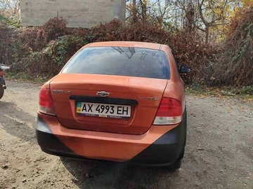 Авто Chevrolet Aveo 2006 № 8171269