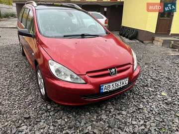 Авто Peugeot 307 2002 № 8171271