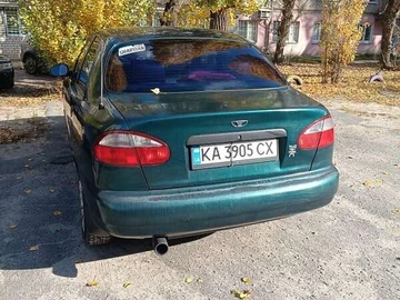 Авто Daewoo Sens 2002 № 8171281