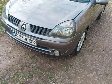 Авто Renault Clio Symbol 2002 № 8171286