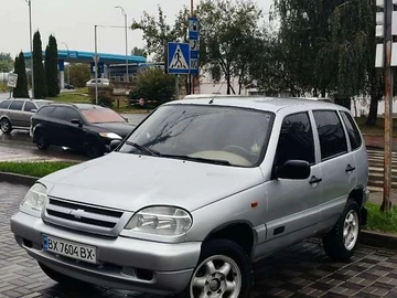 Авто Chevrolet Niva 2005 № 8171296