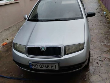 Авто Skoda Fabia 2006 № 8171298