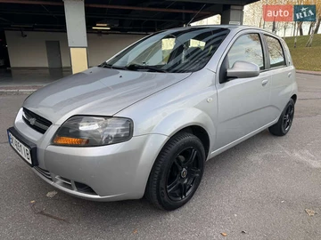 Авто Chevrolet Aveo 2007 № 8171310