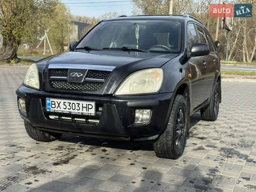 Авто Chery Tiggo 2008 № 8171311