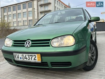 Авто Volkswagen Golf 2000 № 8171322