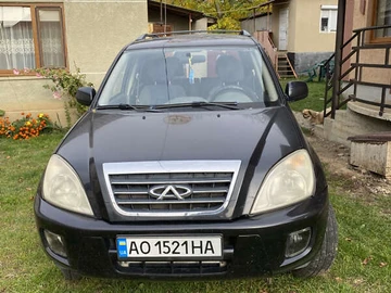 Авто Chery Tiggo 2008 № 8171328