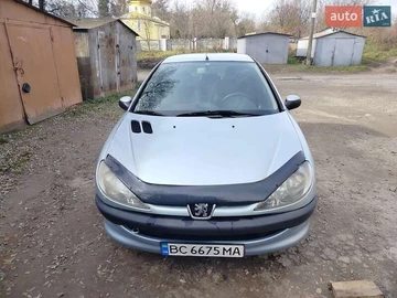 Авто Peugeot 206 2004 № 8171331