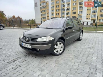 Авто Renault Megane 2004 № 8171334