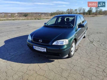 Авто Opel Astra 1999 № 8171335