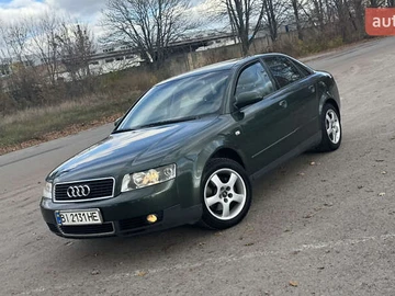 Авто Audi A4 2001 № 8171427