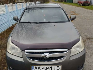 Авто Chevrolet Epica 2008 № 8171429