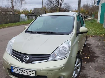 Авто Nissan Note 2010 № 8171434