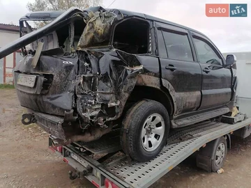 Авто Toyota Land Cruiser Prado 2006 № 8171436