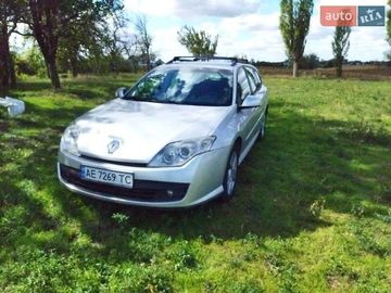 Авто Renault Laguna 2007 № 8171438