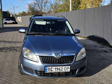 Авто Skoda Fabia 2010 № 8171439