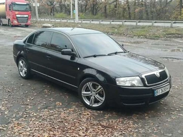 Авто Skoda Superb 2004 № 8171441