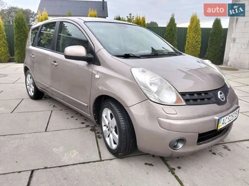 Авто Nissan Note 2007 № 8171447