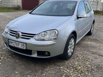 Авто Volkswagen Golf 2007 № 8171448