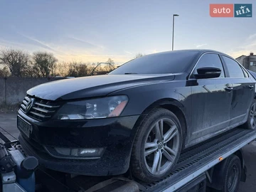 Авто Volkswagen Passat 2012 № 8171455
