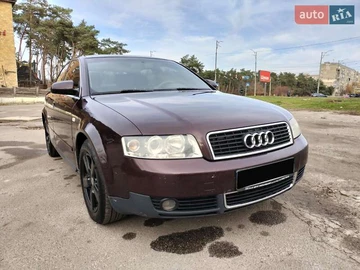 Авто Audi A4 2002 № 8171458
