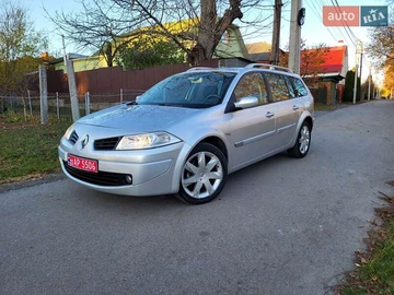 Авто Renault Megane 2006 № 8171461