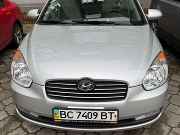 Авто Hyundai Accent 2008 № 8171465