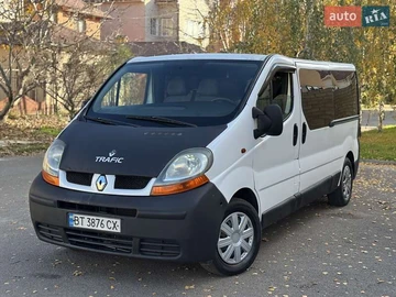 Авто Renault Trafic 2005 № 8171470