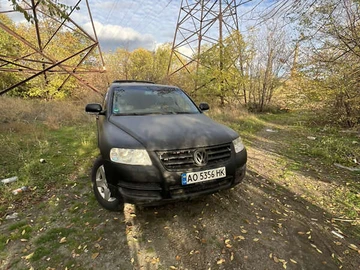 Авто Volkswagen Touareg 2004 № 8171473