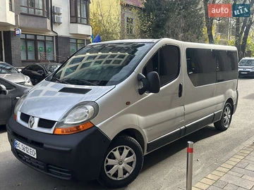 Авто Renault Trafic 2002 № 8171486
