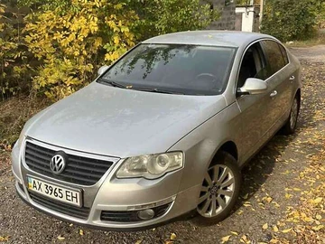 Авто Volkswagen Passat 2008 № 8171609