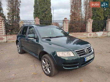 Авто Volkswagen Touareg 2003 № 8171624