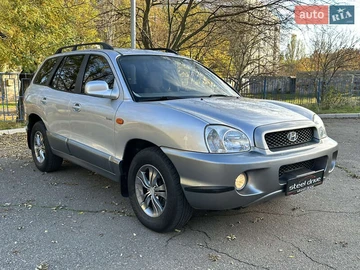 Авто Hyundai Santa Fe 2005 № 8171626