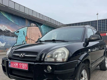 Авто Hyundai Tucson 2006 № 8171644