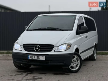 Авто Mercedes Vito 2007 № 8171657