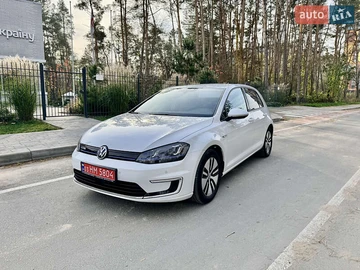 Авто Volkswagen E-Golf 2014 № 8171661