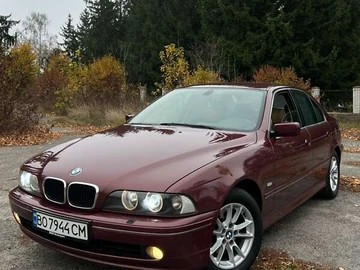 Авто BMW 5 Series 2002 № 8171662