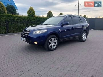 Авто Hyundai Santa Fe 2007 № 8171669