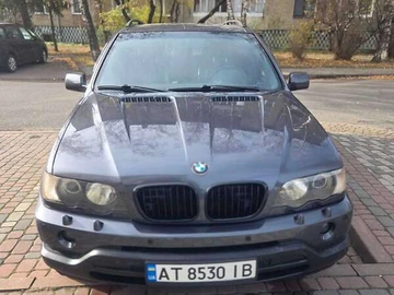 Авто BMW X5 2002 № 8171672