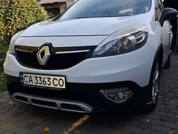 Авто Renault Scenic Xmod 2014 № 8171681