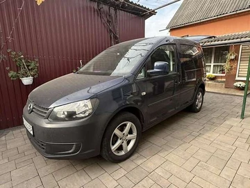 Авто Volkswagen Caddy 2011 № 8171687