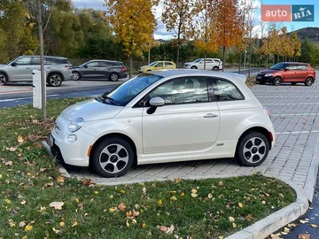 Авто Fiat 500E 2016 № 8171688