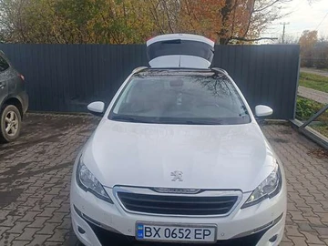 Авто Peugeot 308 2015 № 8171693