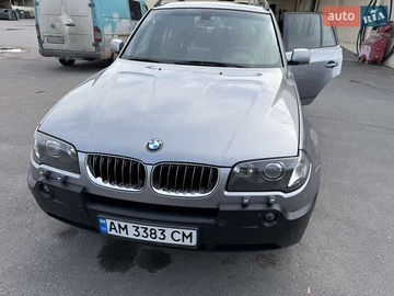 Авто BMW X3 2005 № 8171697