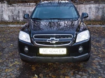 Авто Chevrolet Captiva 2010 № 8171698