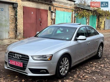 Авто Audi A4 2012 № 8171699